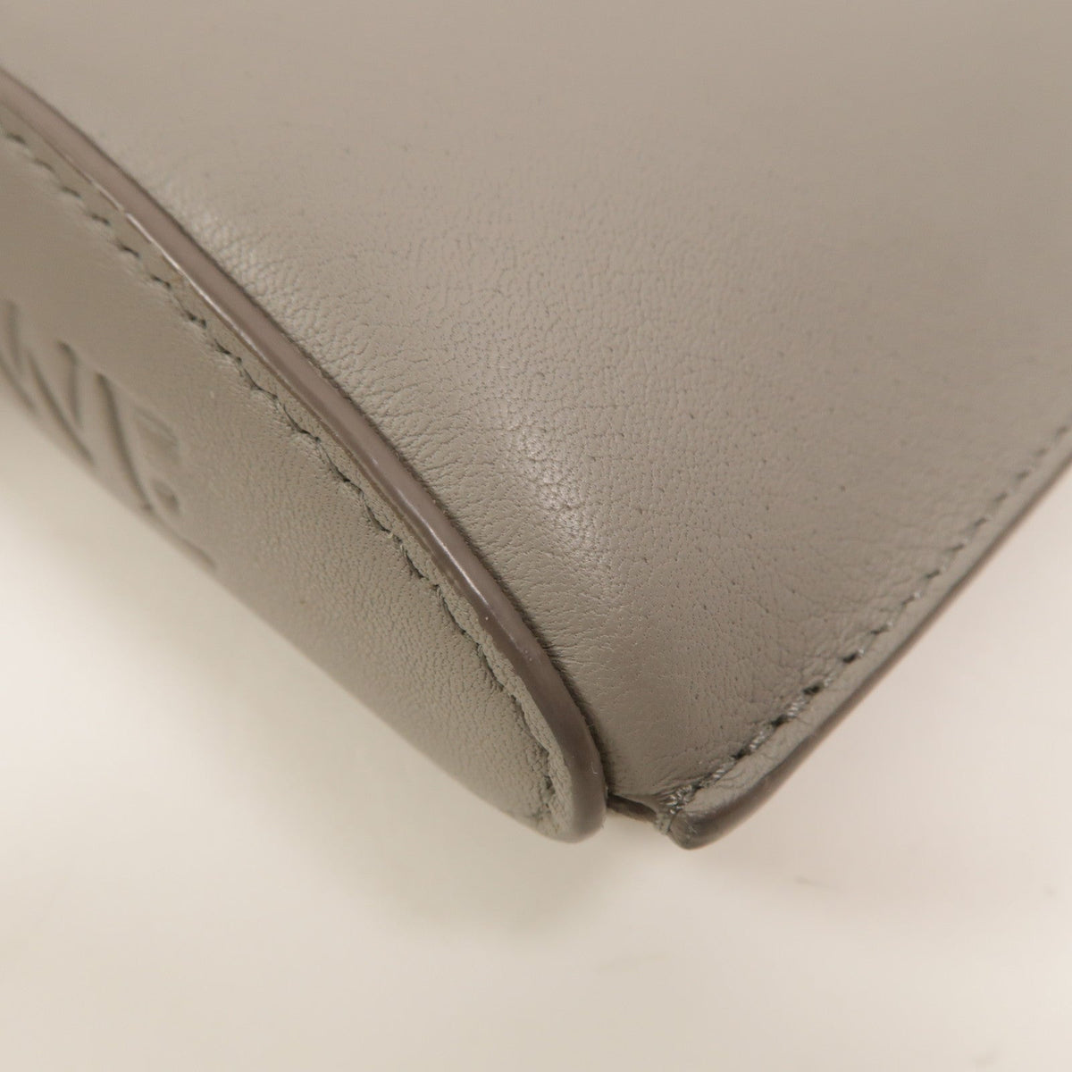 Loewe Dice Pocker · Calfskin Shoulder Bag