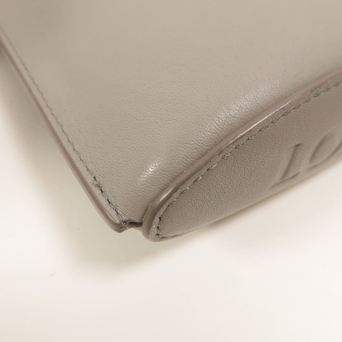 Loewe Dice Pocker · Calfskin Shoulder Bag