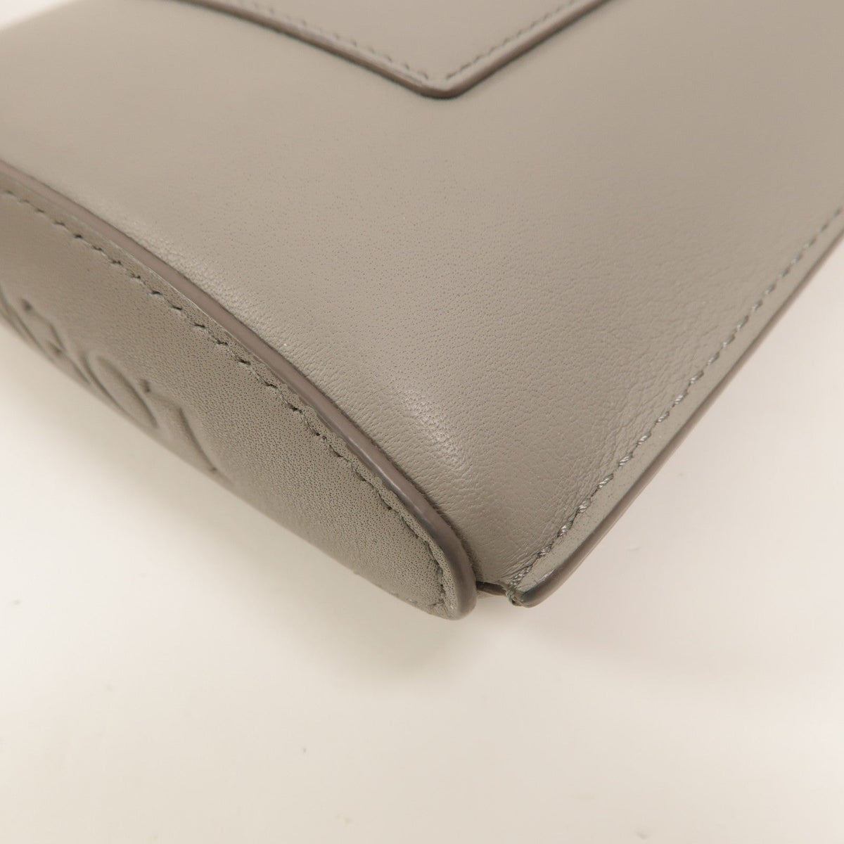 Loewe Dice Pocker · Calfskin Shoulder Bag