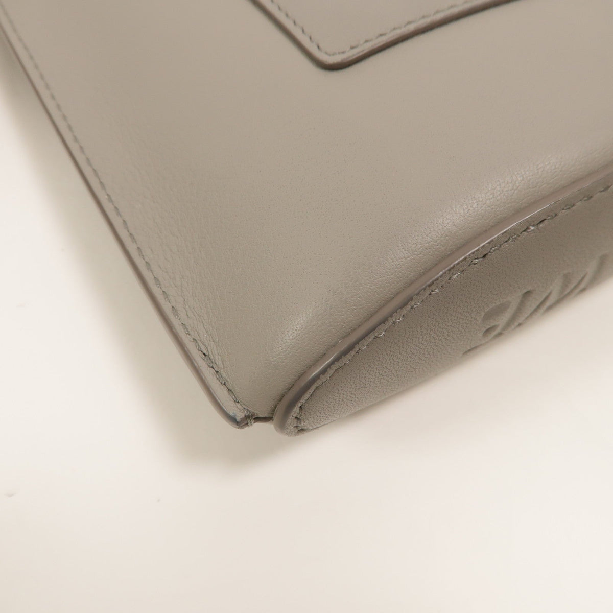 Loewe Dice Pocker · Calfskin Shoulder Bag