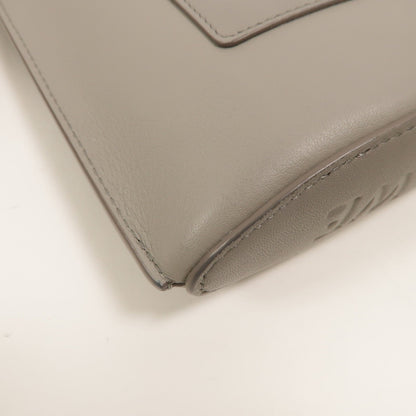 Loewe Dice Pocker · Calfskin Shoulder Bag