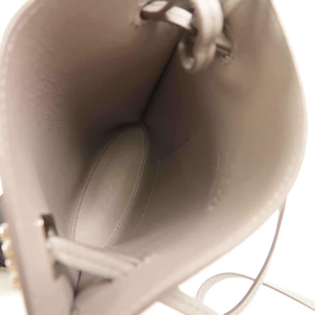 Loewe Dice Pocker · Calfskin Shoulder Bag