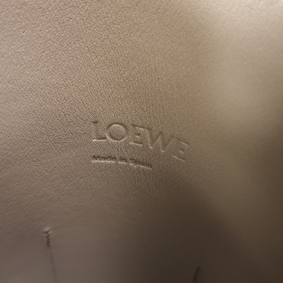 Loewe Dice Pocker · Calfskin Shoulder Bag