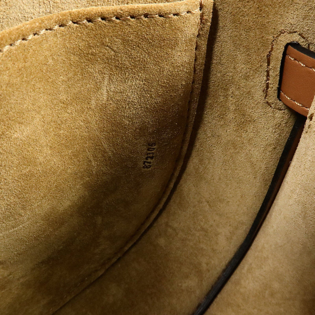 Loewe Mini Gate · Calfskin