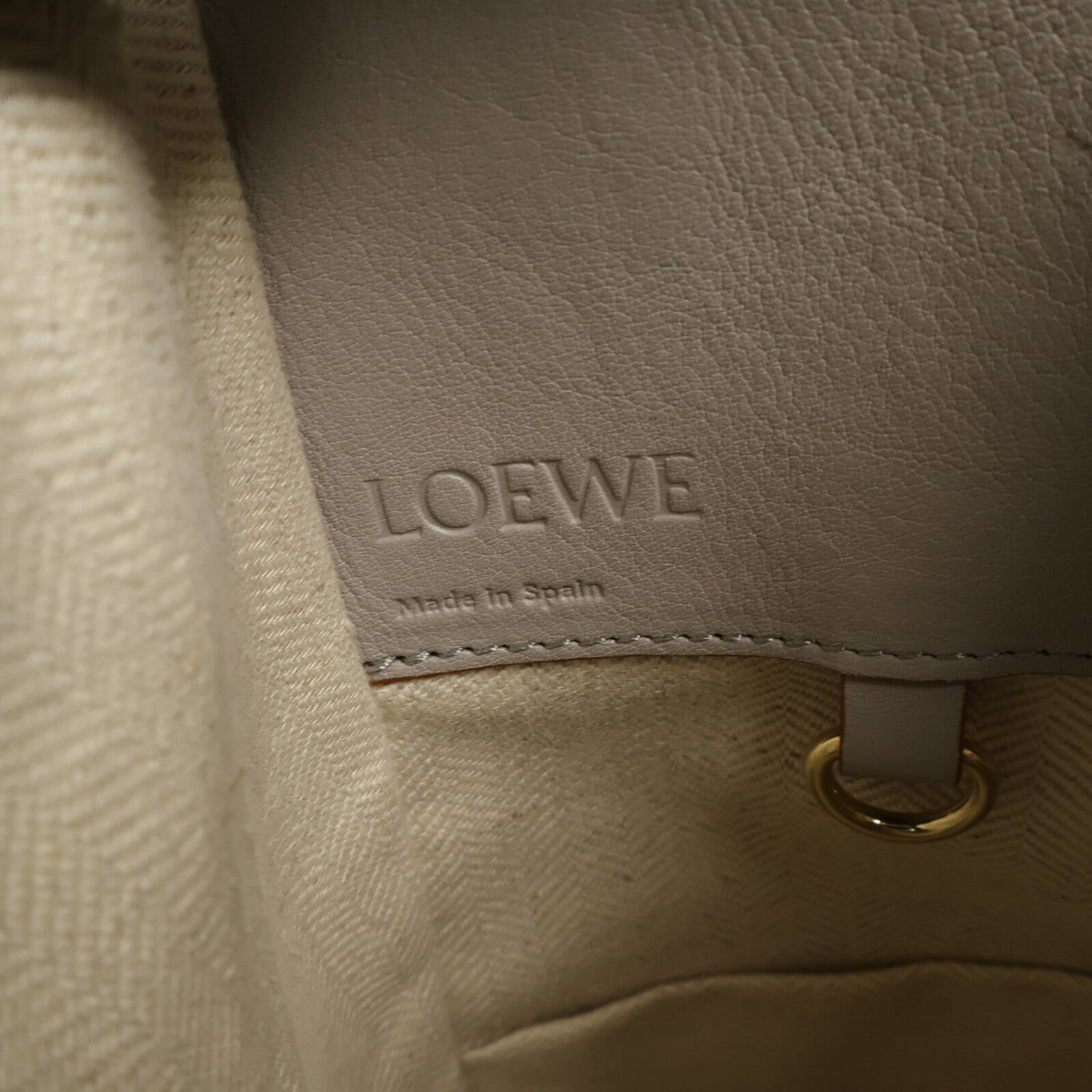 Loewe Hammock Small · Calfskin