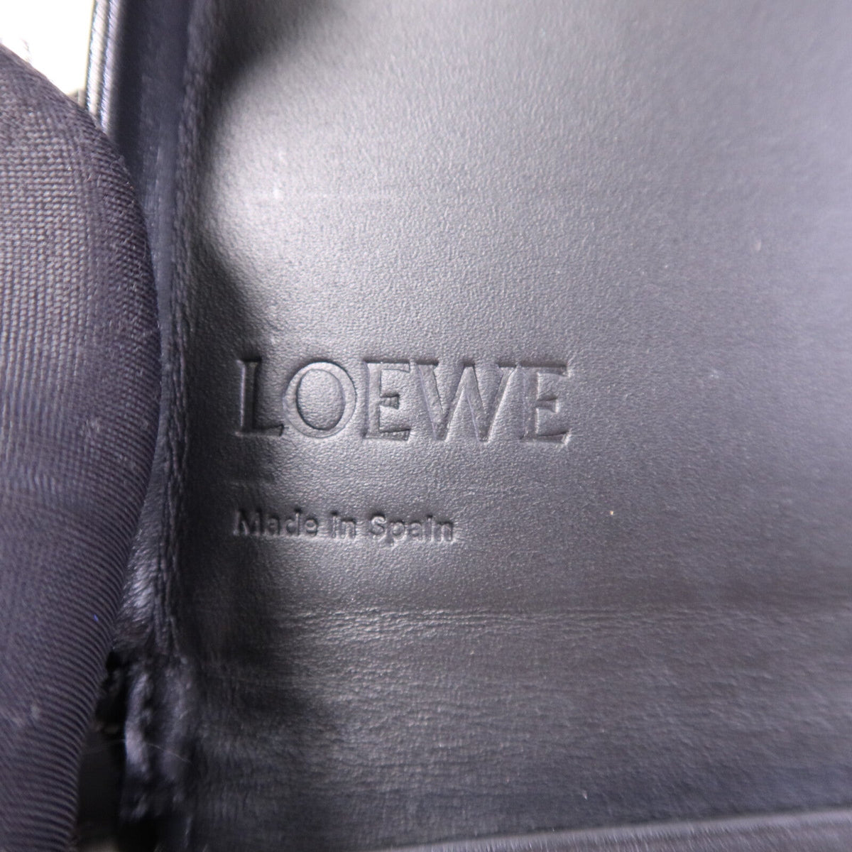 Loewe Heel Pouch Small · Calfskin