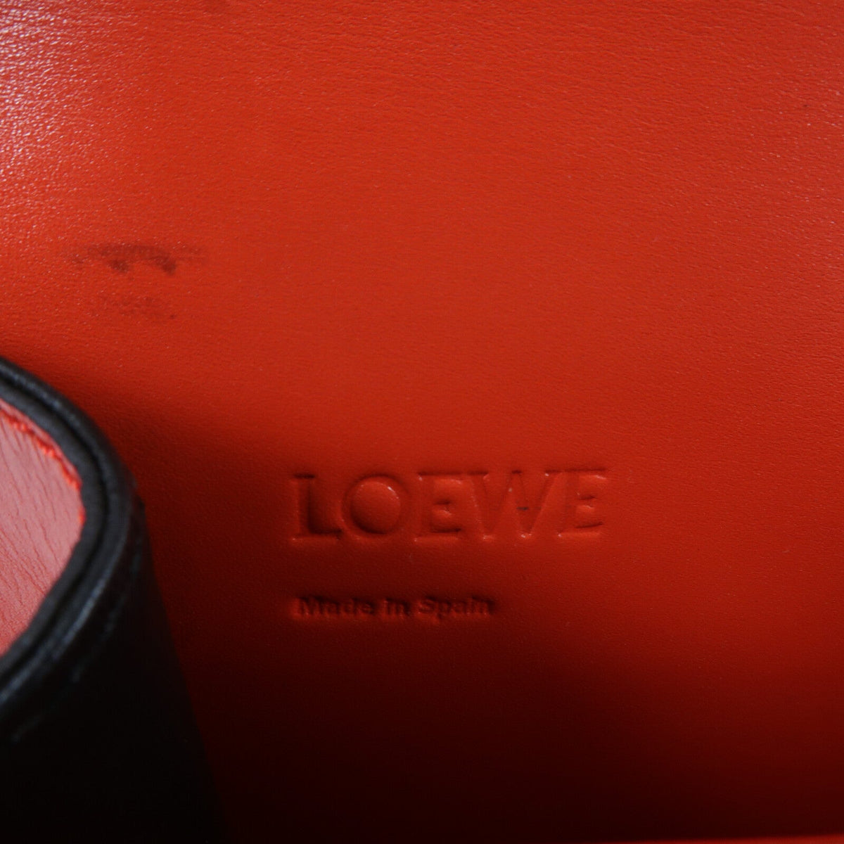 Loewe Barcelona · Calfskin