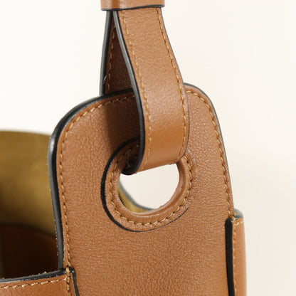 Loewe Hobo Anagram Small · Calfskin