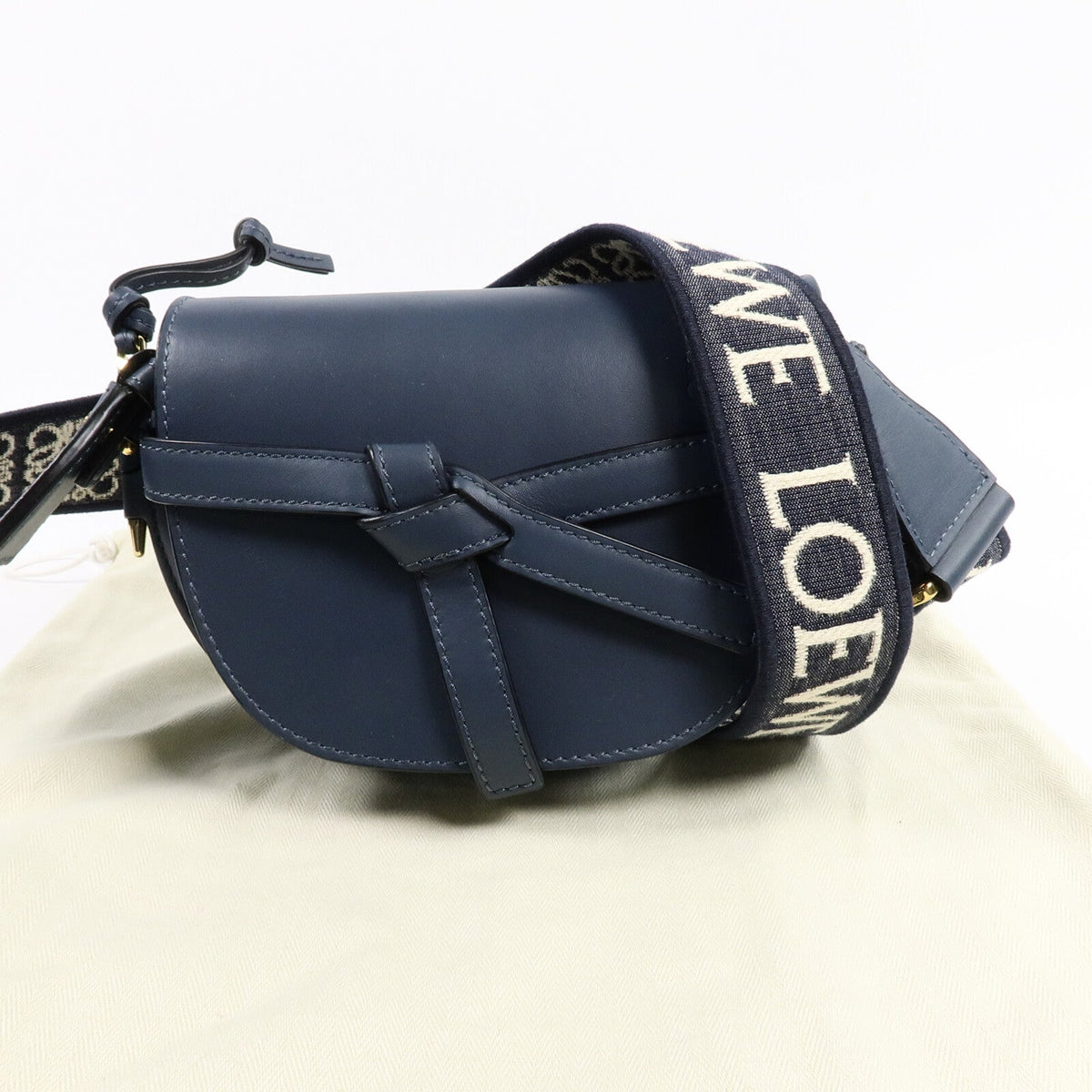 Loewe Mini Gate · Calfskin