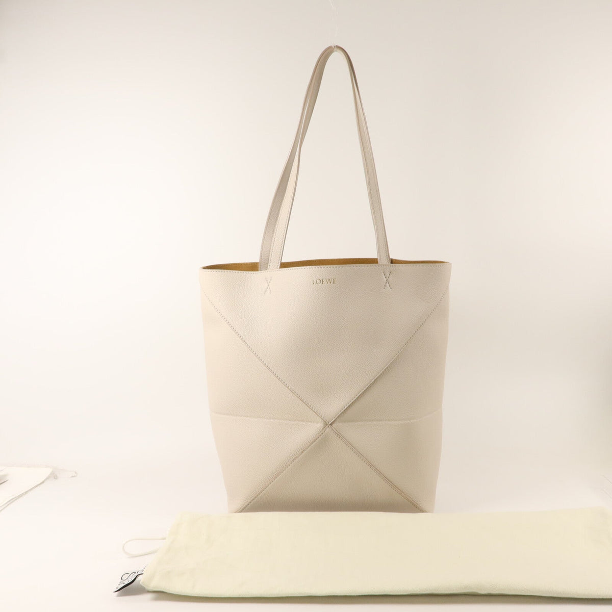 Loewe Puzzle Fold Tote · Medium · Calfskin
