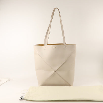 Loewe Puzzle Fold Tote · Medium · Calfskin