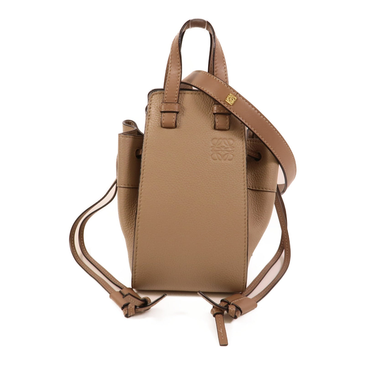 Loewe Mini Hammock · Calfskin