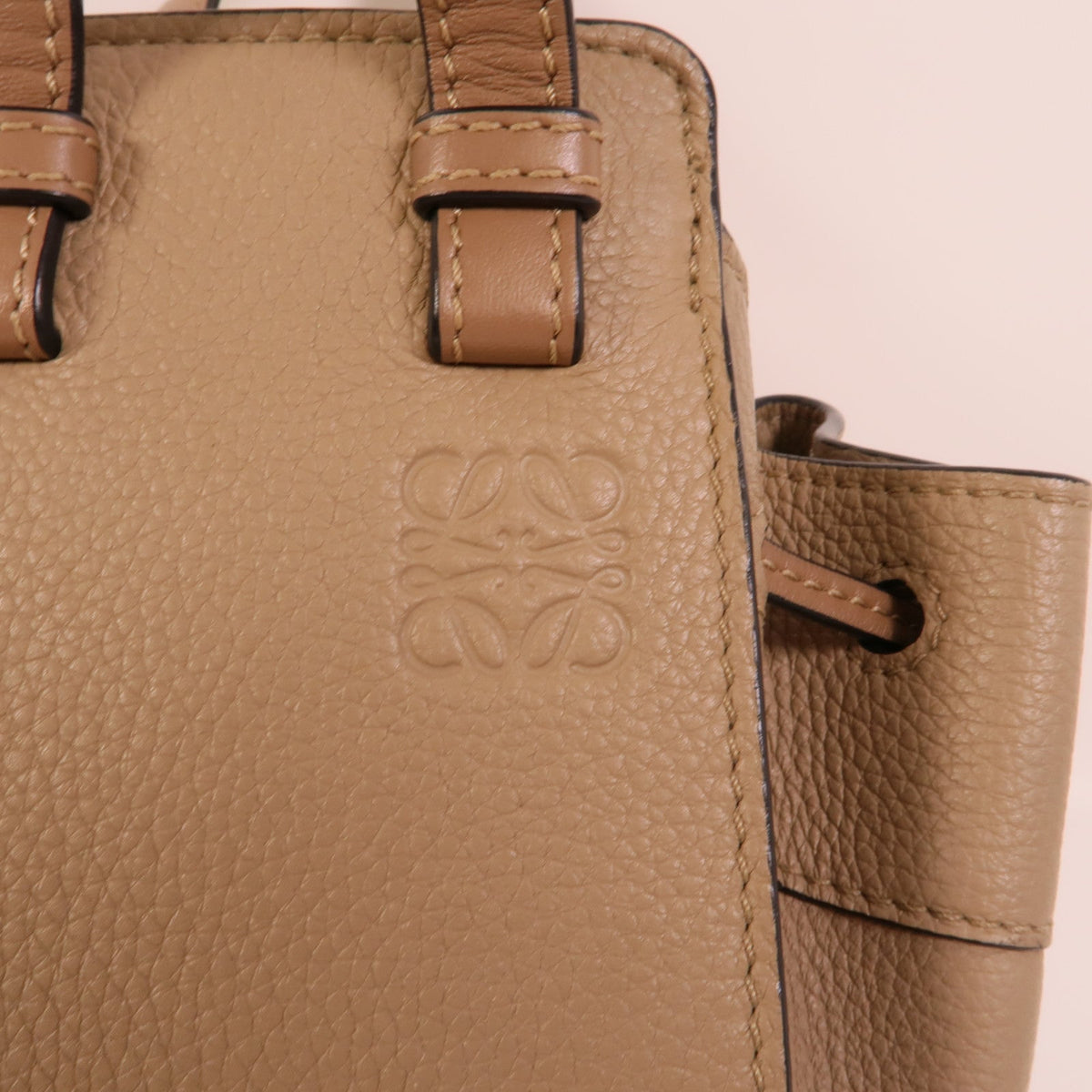 Loewe Mini Hammock · Calfskin