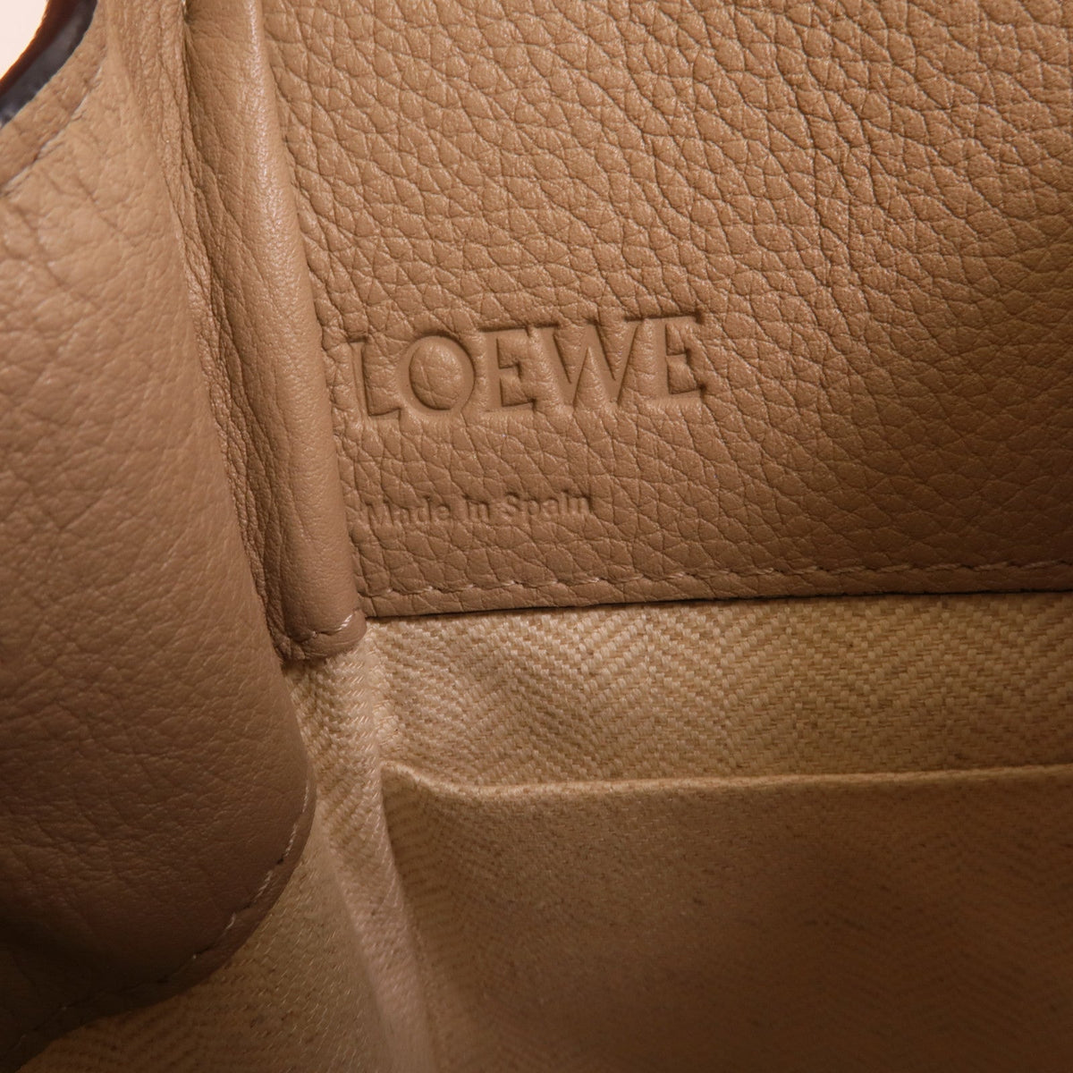 Loewe Mini Hammock · Calfskin