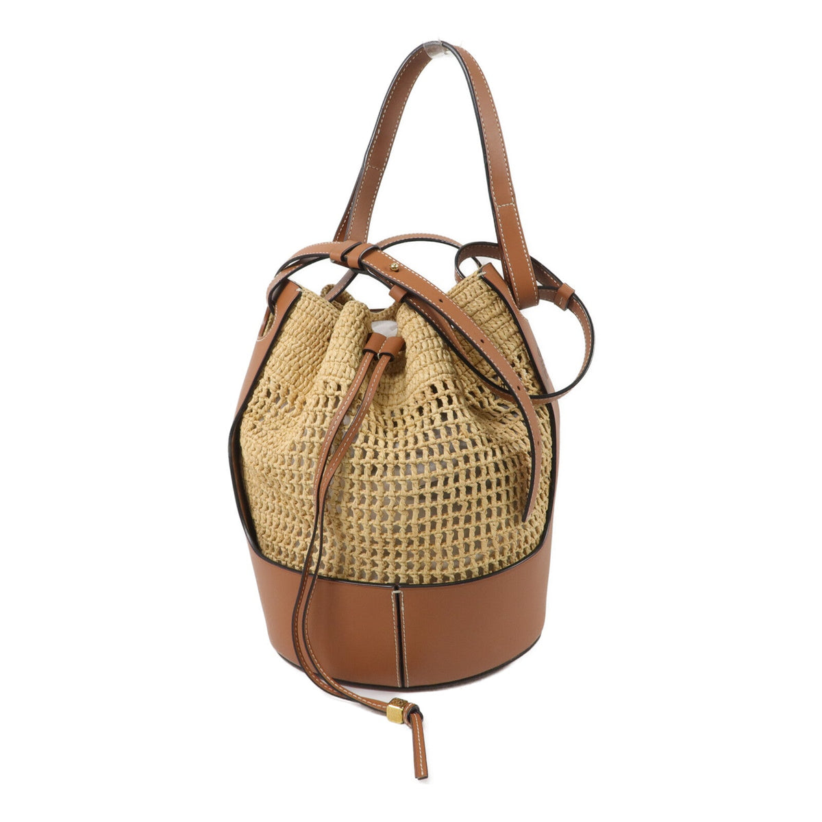 Loewe Balloon · Raffia & Calfskin