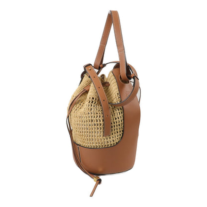 Loewe Balloon · Raffia & Calfskin