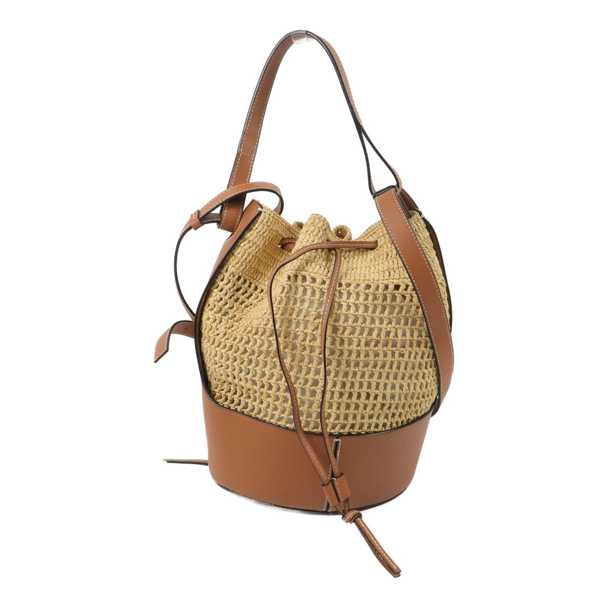 Loewe Balloon · Raffia & Calfskin