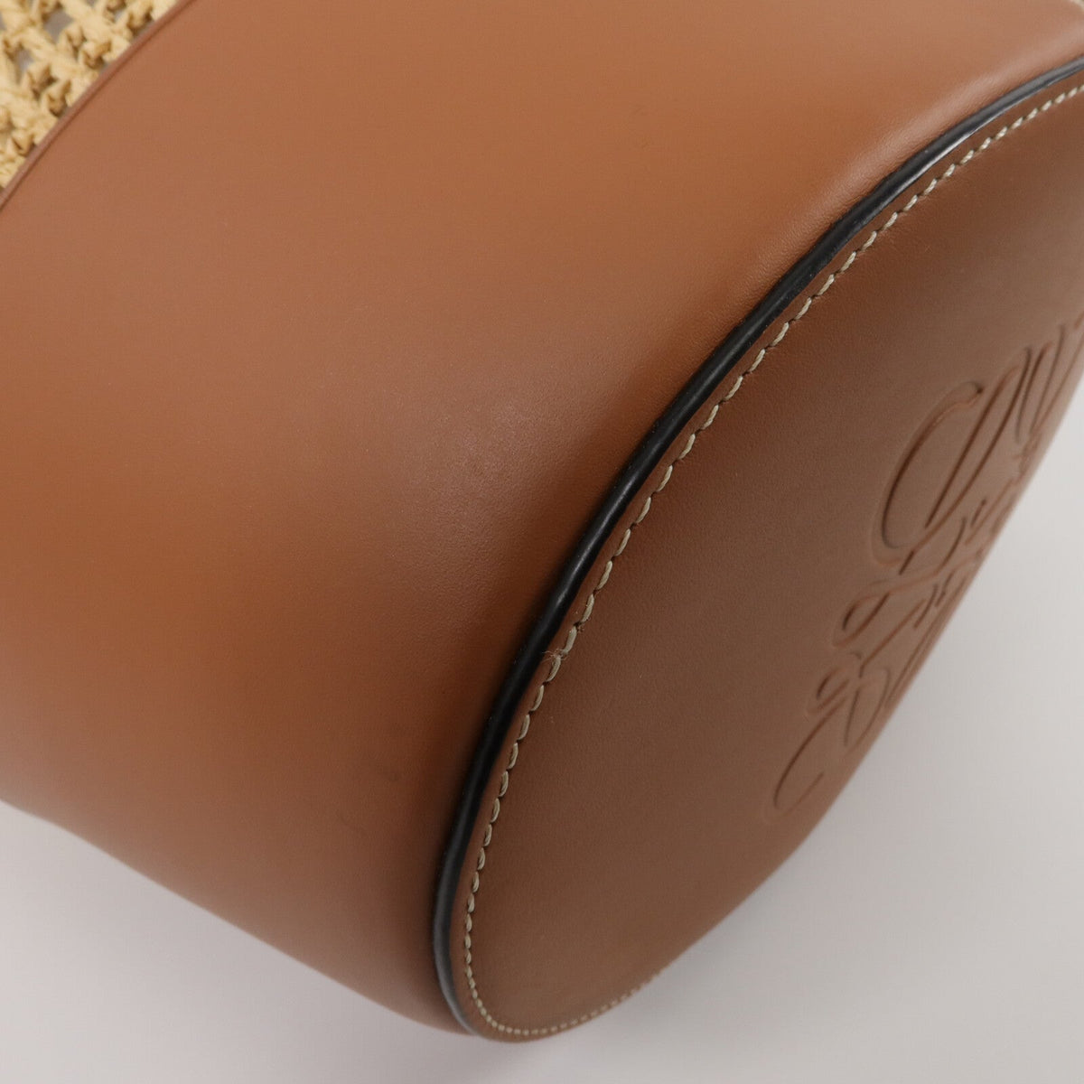Loewe Balloon · Raffia & Calfskin