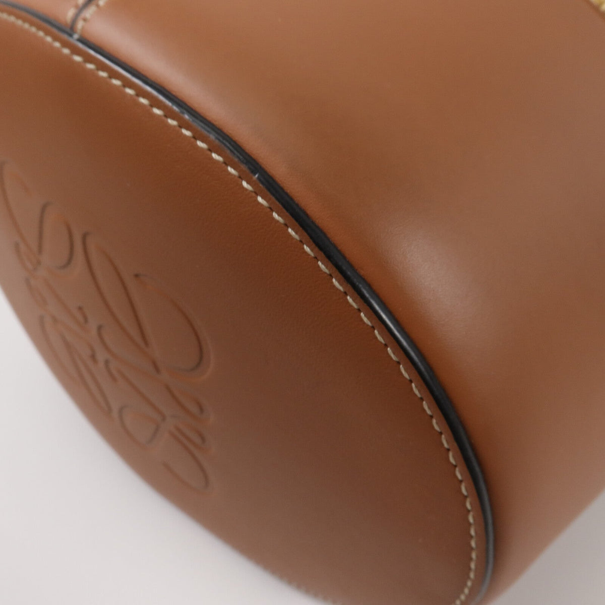 Loewe Balloon · Raffia & Calfskin