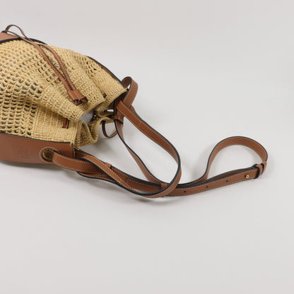 Loewe Balloon · Raffia & Calfskin
