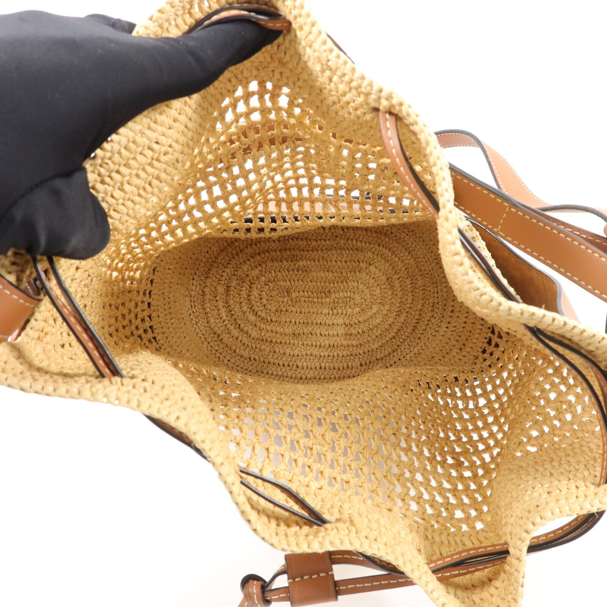 Loewe Balloon · Raffia & Calfskin