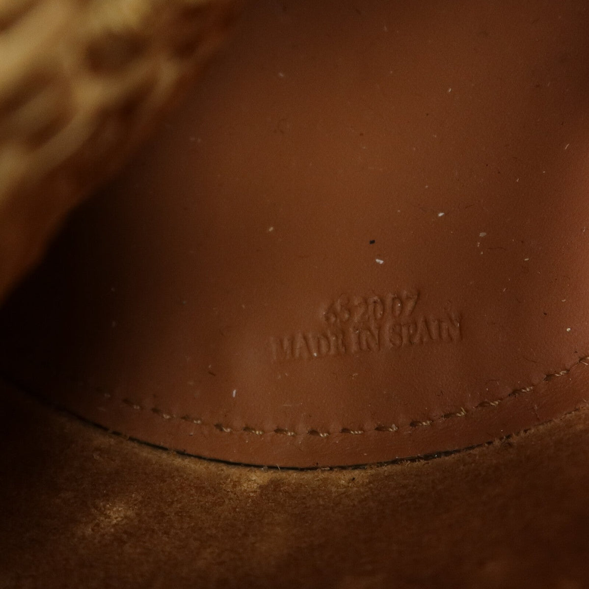 Loewe Balloon · Raffia & Calfskin