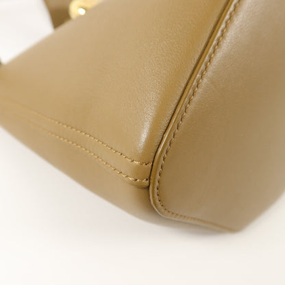 Loewe Pebble Bucket Mini · Calfskin