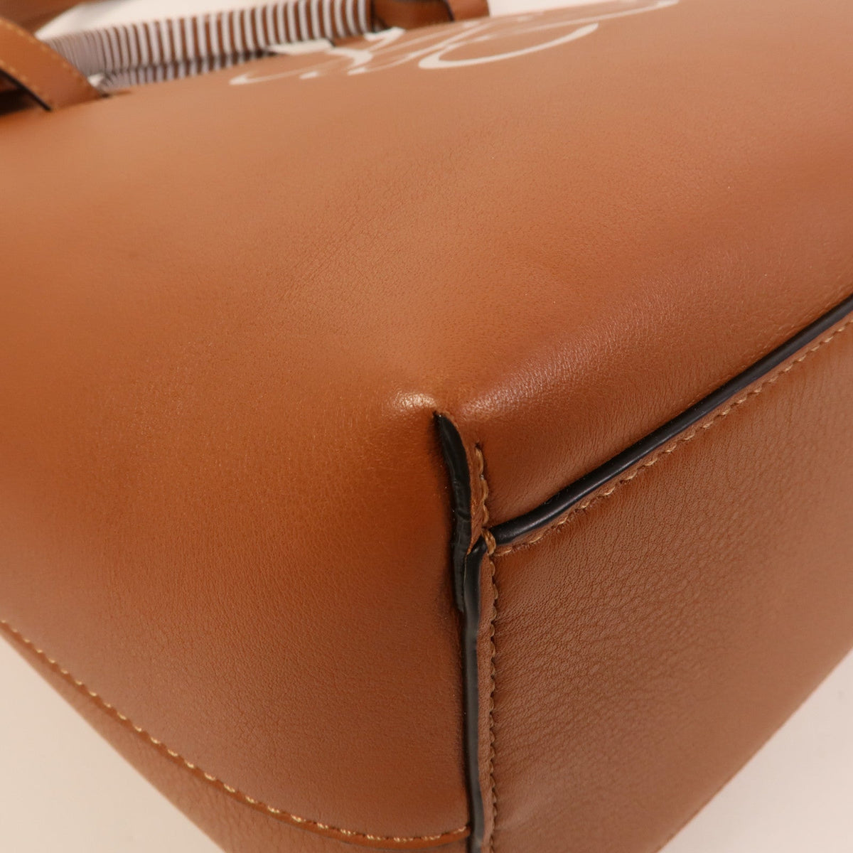 Loewe Anagram Tote Small · Calfskin