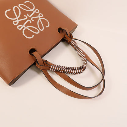Loewe Anagram Tote Small · Calfskin