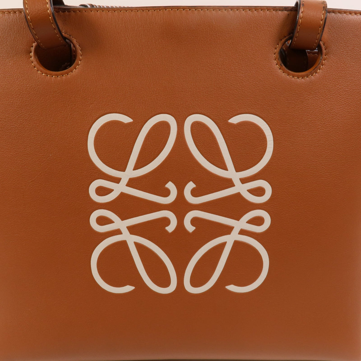 Loewe Anagram Tote Small · Calfskin