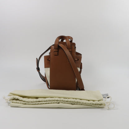 Loewe Hammock Mini · Canvas & Calfskin
