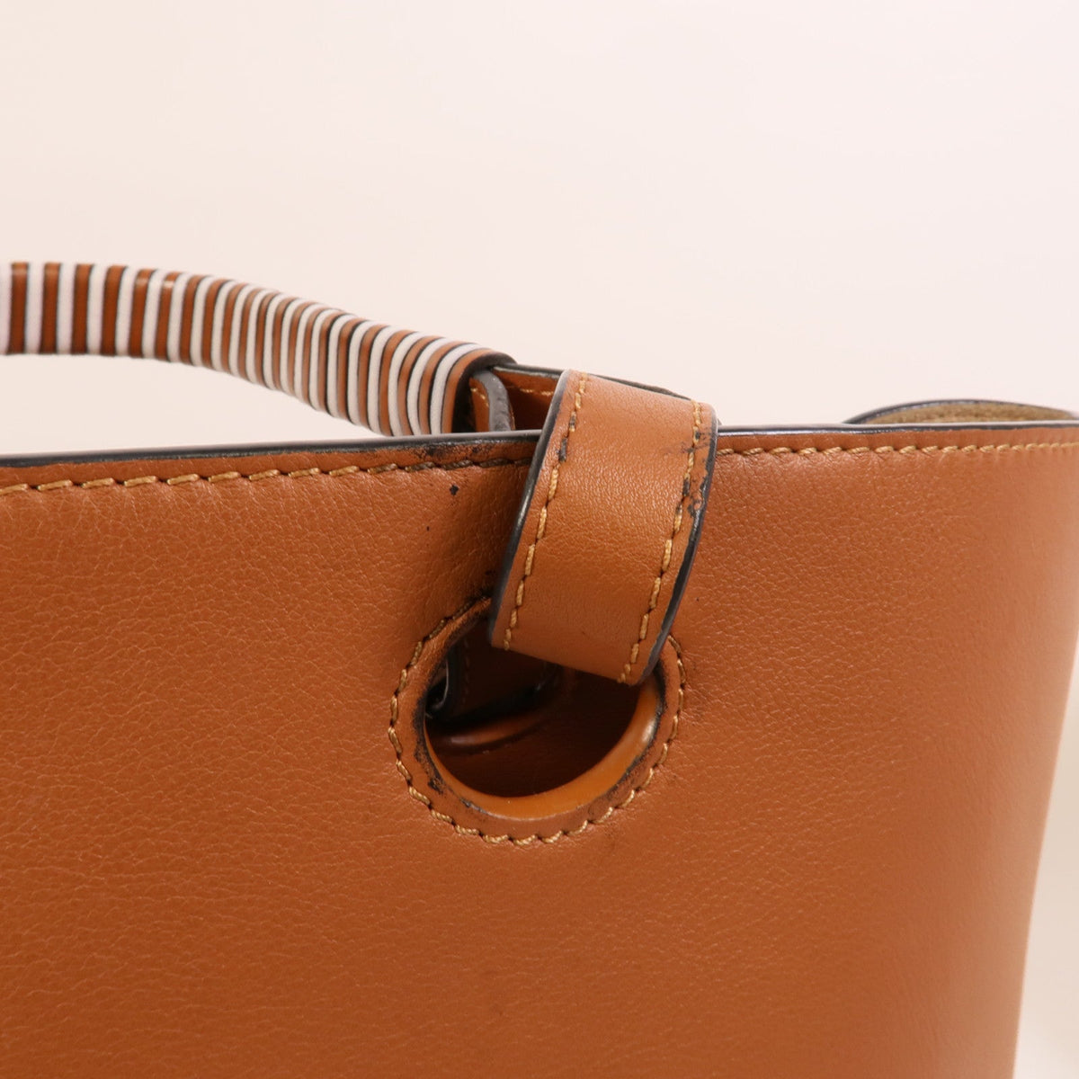 Loewe Anagram Tote Small · Calfskin