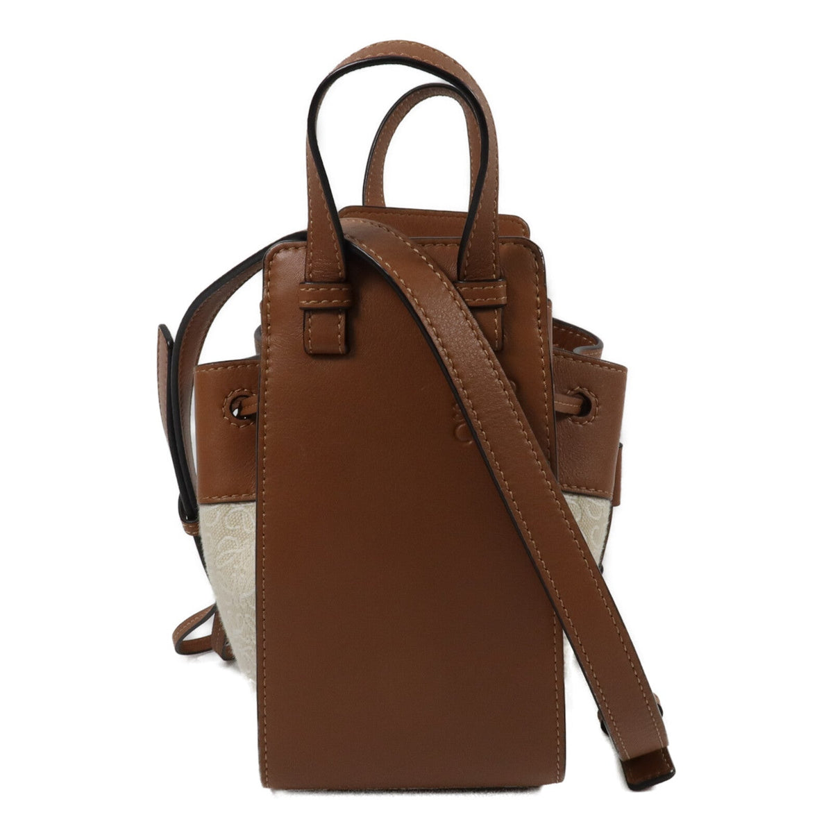 Loewe Hammock Mini · Canvas & Calfskin