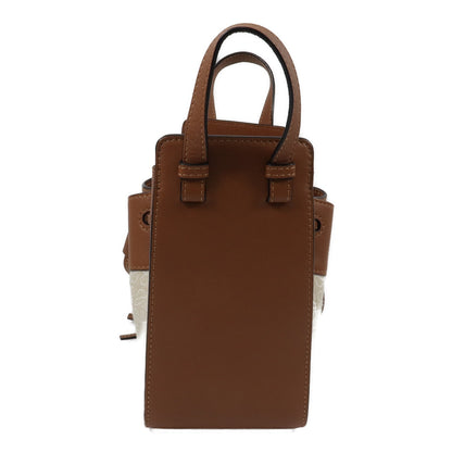 Loewe Hammock Mini · Canvas & Calfskin