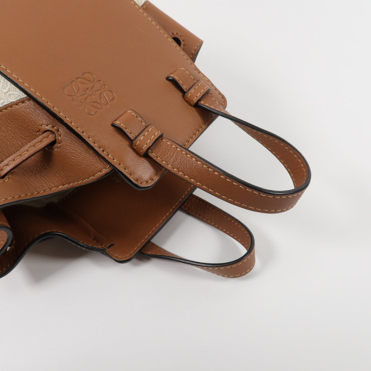 Loewe Hammock Mini · Canvas & Calfskin