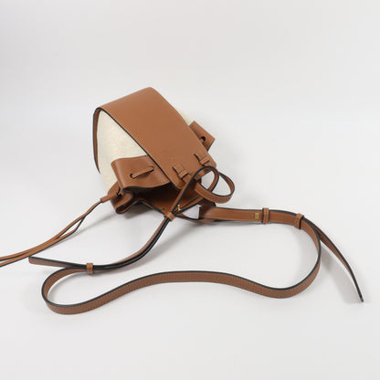 Loewe Hammock Mini · Canvas & Calfskin