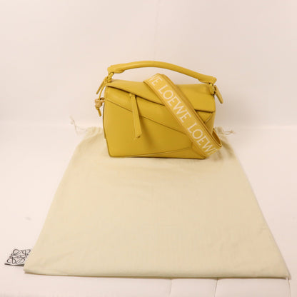 Loewe Puzzle Edge Monoc · Calfskin