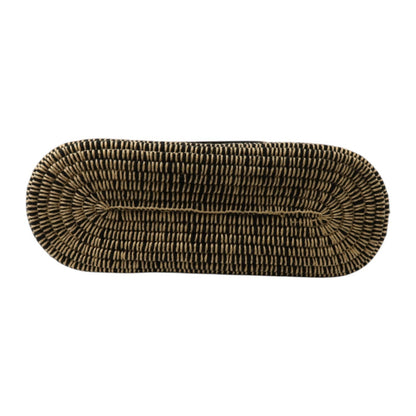 Loewe Square Basket · Raffia