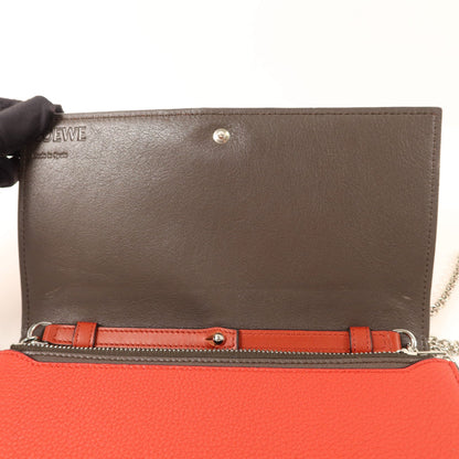 Loewe Wallet On Chain · Calfskin