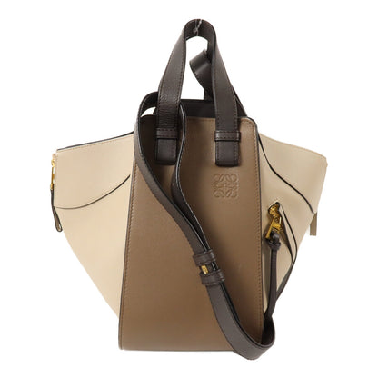 Loewe Hammock Medium · Two-Tone Calfskin