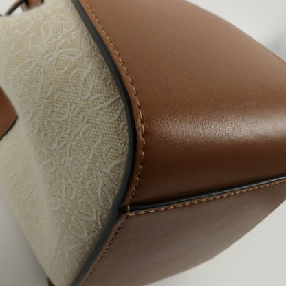 Loewe Hammock Mini · Canvas & Calfskin