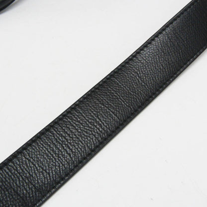 tokyopieces.com Salvatore Ferragamo Today black grained leather tote bag strap detail