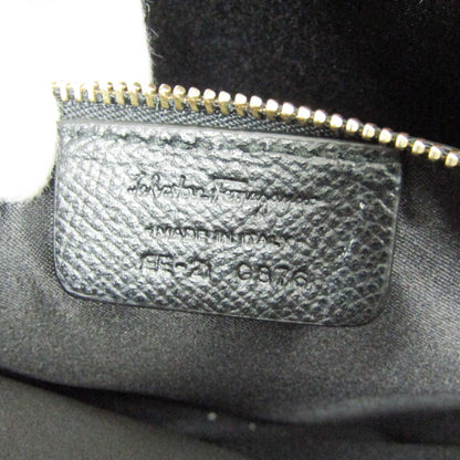 tokyopieces.com Salvatore Ferragamo Today black leather tote interior brand label with serial number